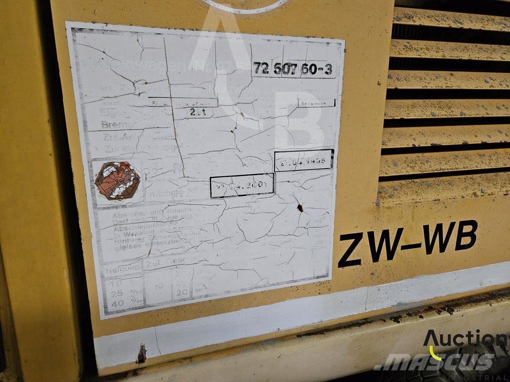 Atlas 1604  휠 굴삭기