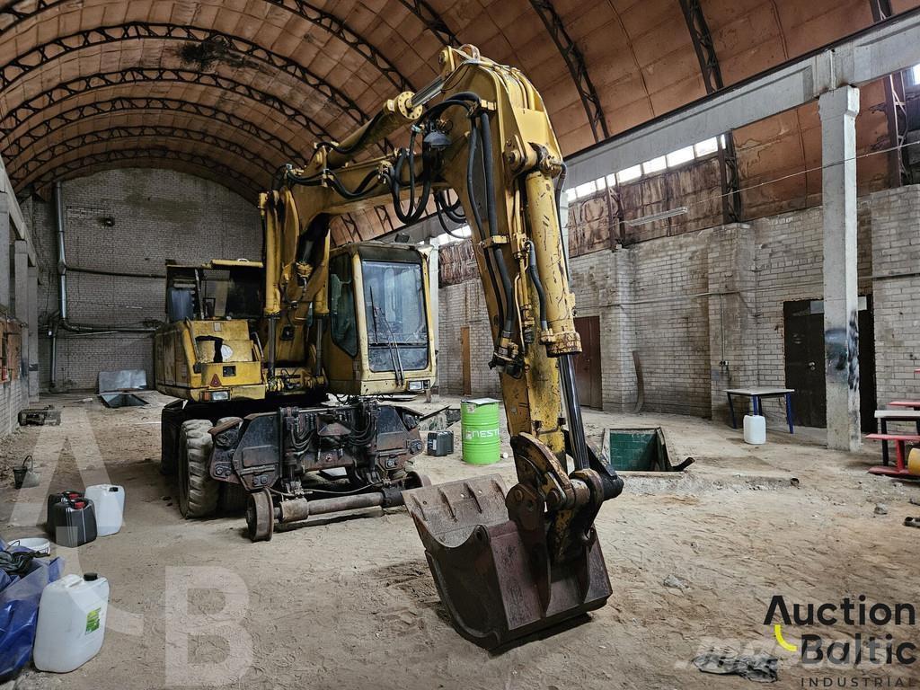 Atlas 1604  휠 굴삭기