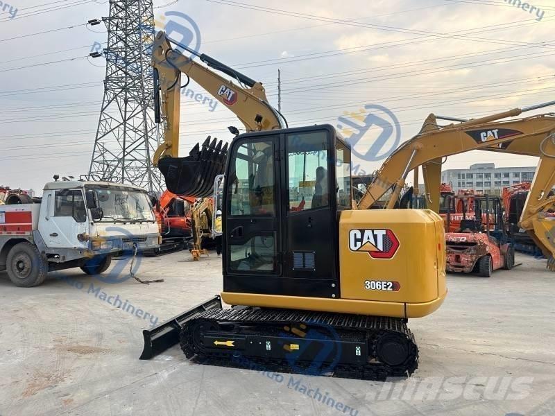 CAT 306E 소형 굴삭기 7톤 미만