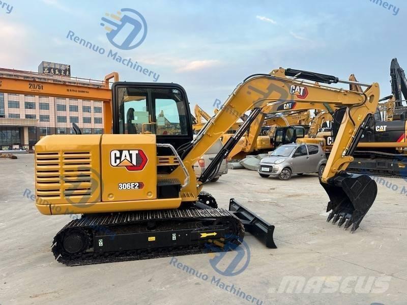 CAT 306E 소형 굴삭기 7톤 미만