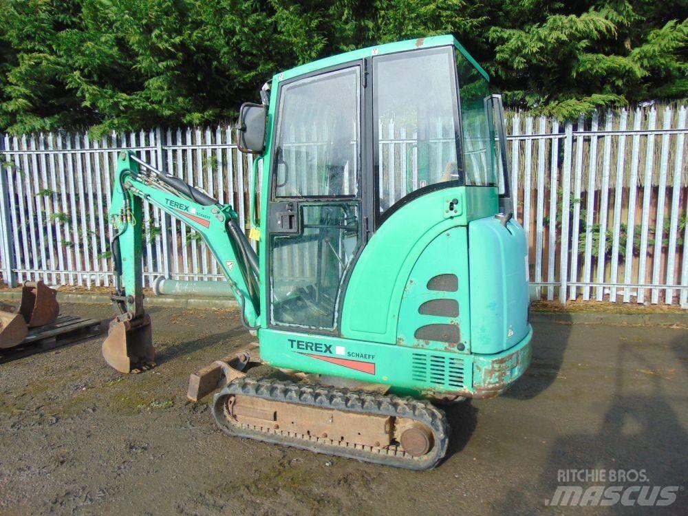 Terex HR 12 소형 굴삭기 7톤 미만