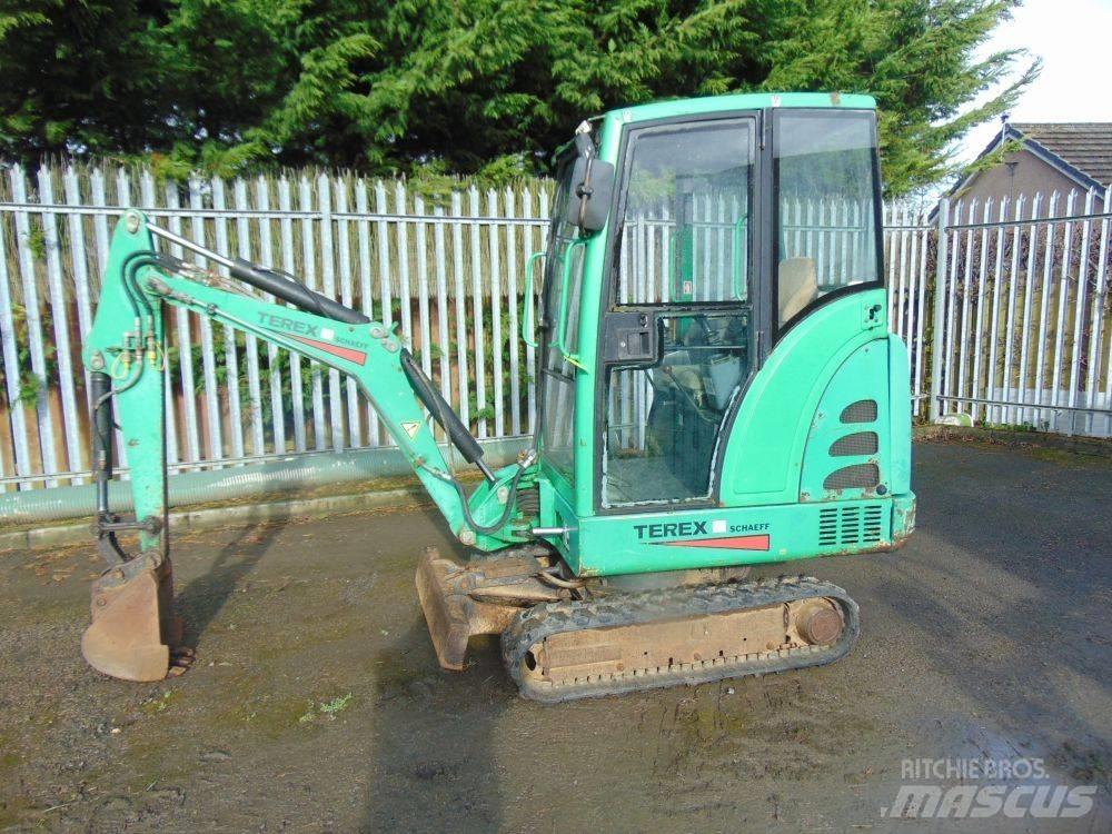 Terex HR 12 소형 굴삭기 7톤 미만