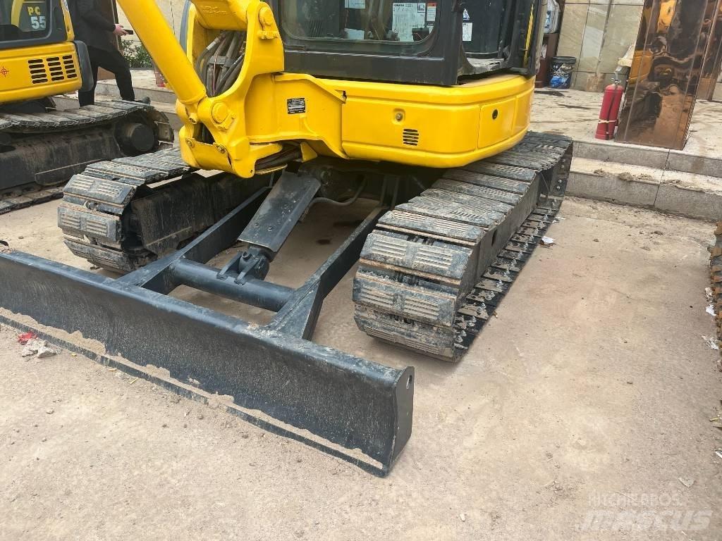Komatsu PC 50 MR 소형 굴삭기 7톤 미만
