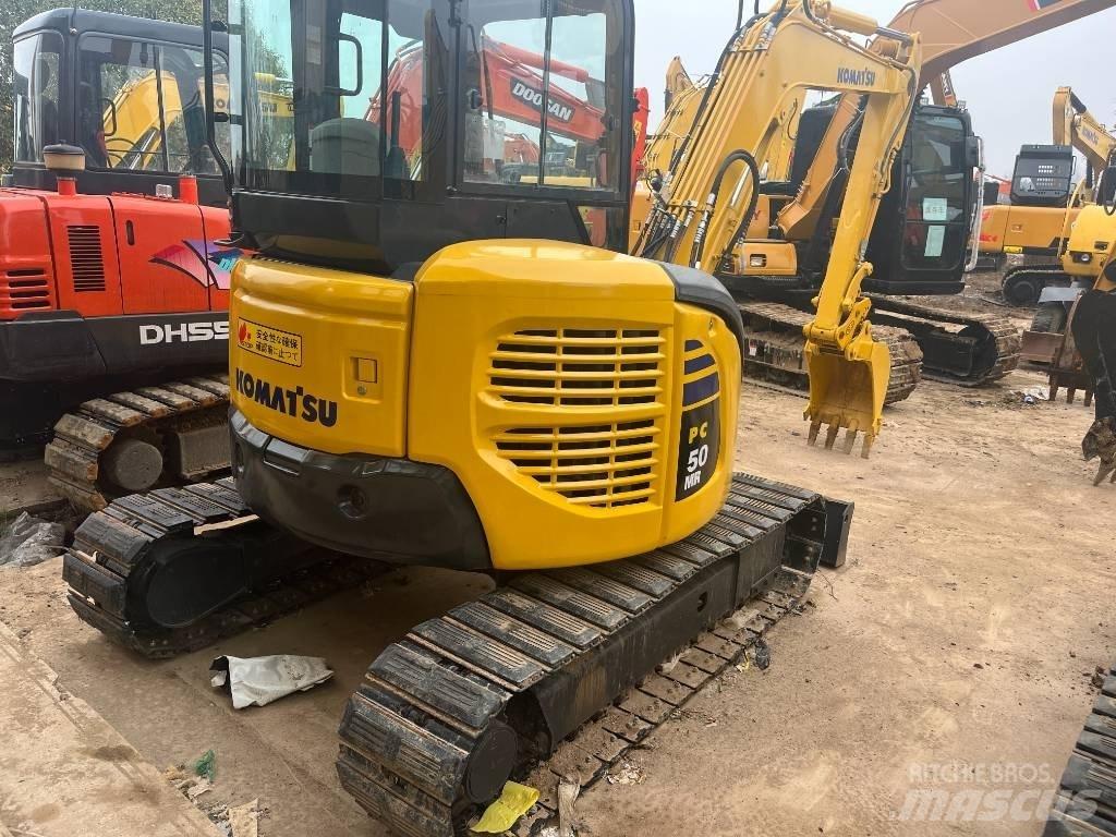 Komatsu PC 50 MR 소형 굴삭기 7톤 미만