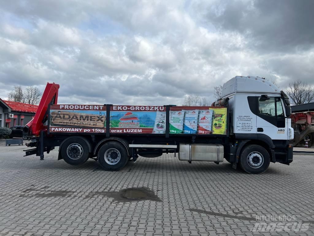 Iveco Stralis 420 덤프 트럭