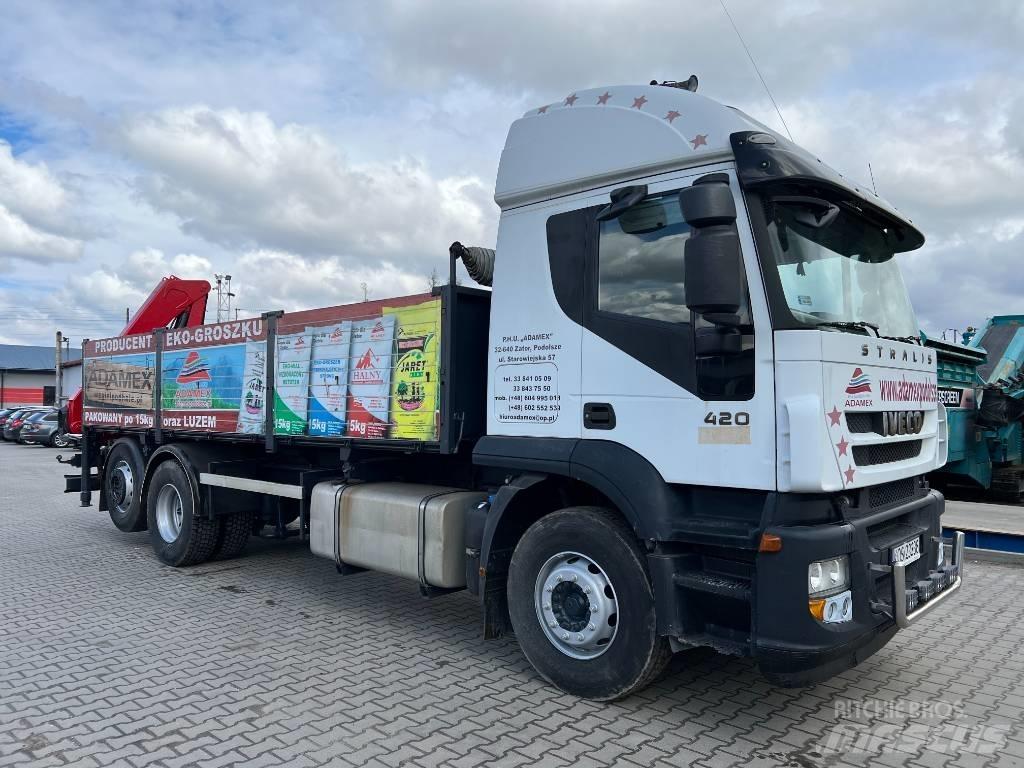 Iveco Stralis 420 덤프 트럭