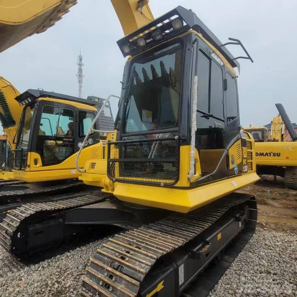 Komatsu PC 130 대형 굴삭기 29톤 이상