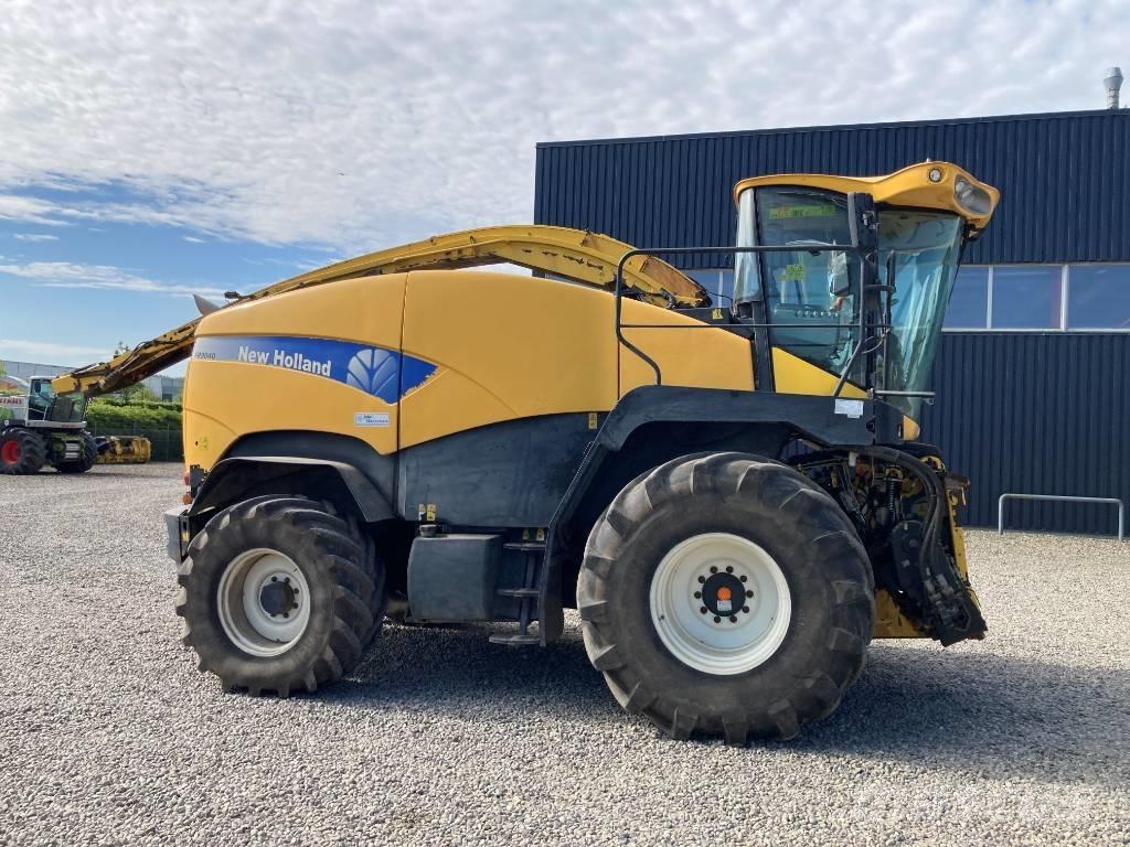 New Holland FR 9040 자동 초지기계