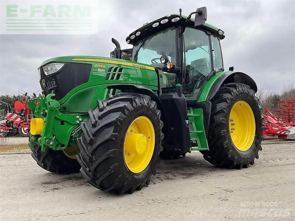 John Deere 6145r 트랙터