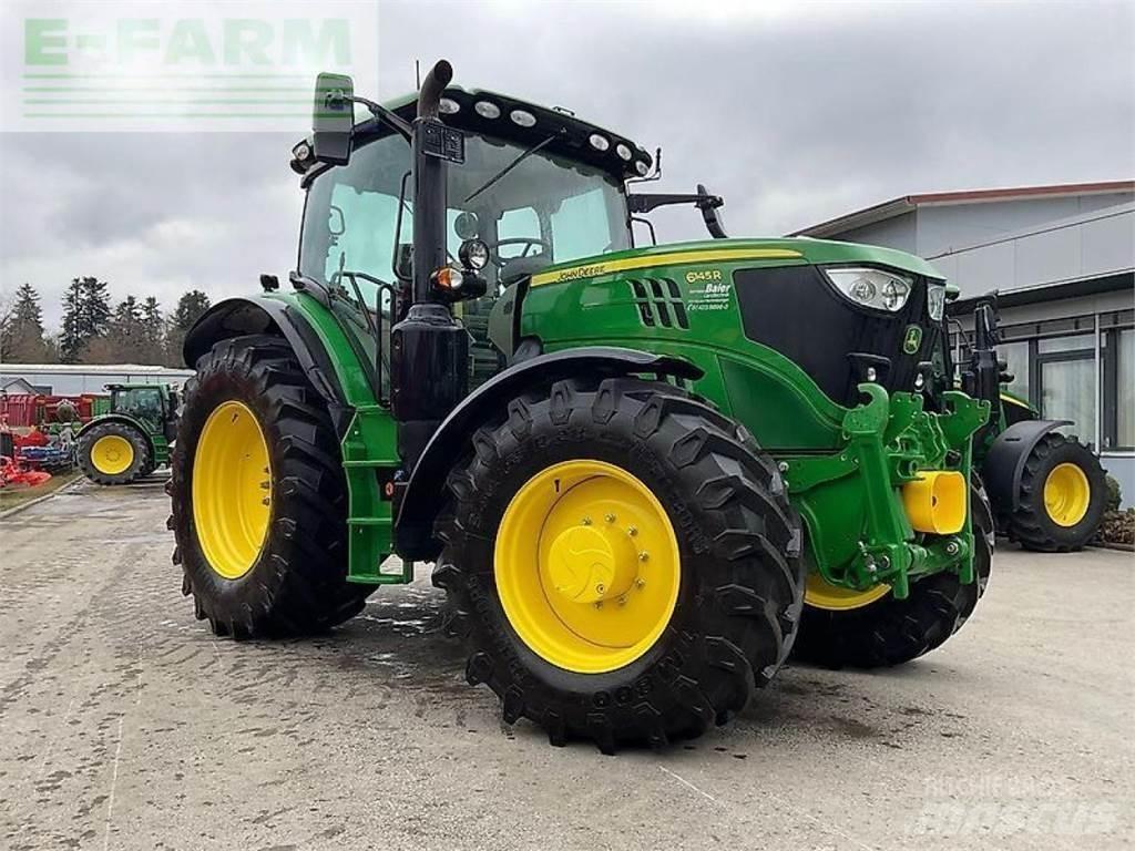 John Deere 6145r 트랙터