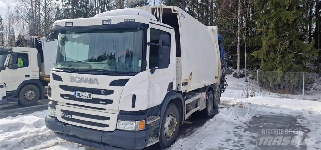 Scania P370 폐기물 수거 트럭