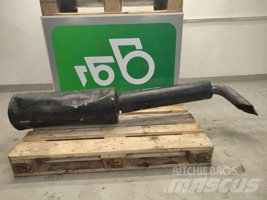 Valtra N 163 muffler 엔진