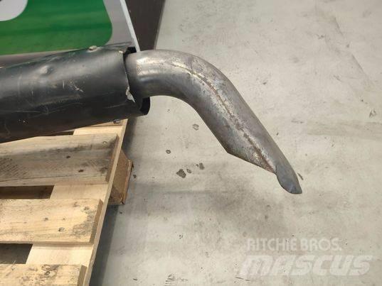 Valtra N 163 muffler 엔진
