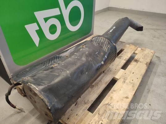 Valtra N 163 muffler 엔진