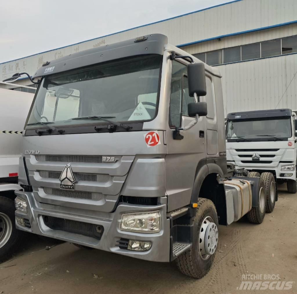 Howo 375 트랙터 유닛