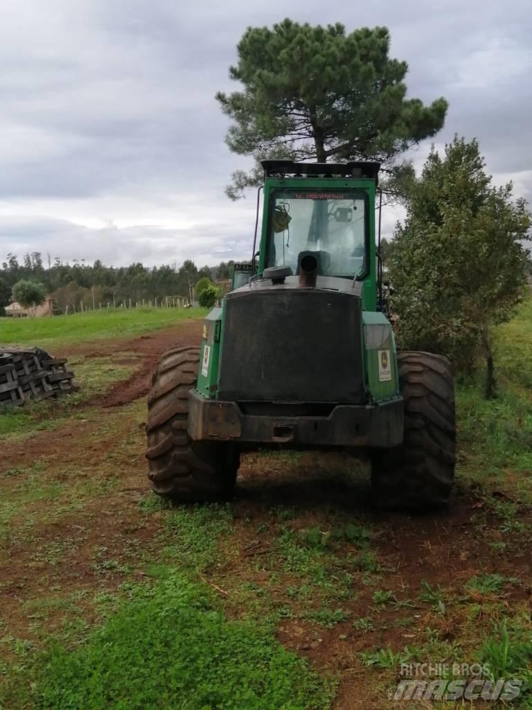 Timberjack 1270B 원목 하베스터