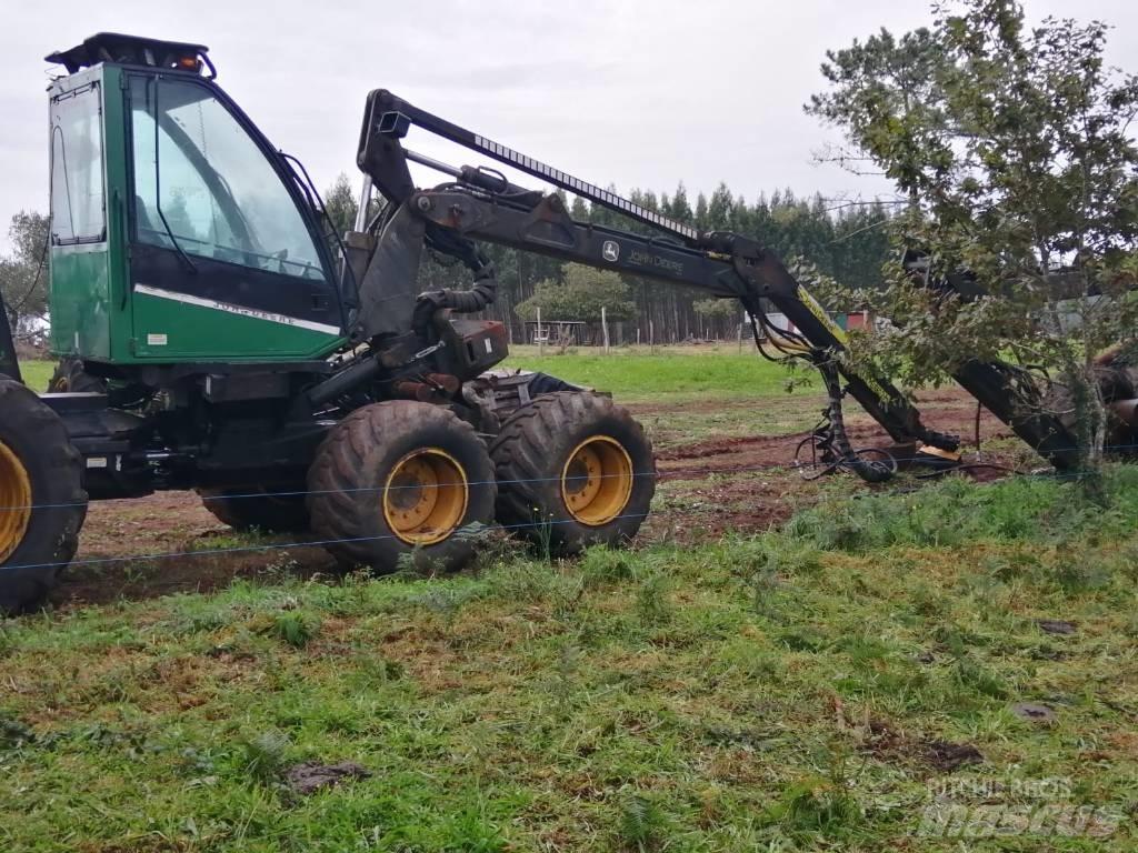 Timberjack 1270B 원목 하베스터