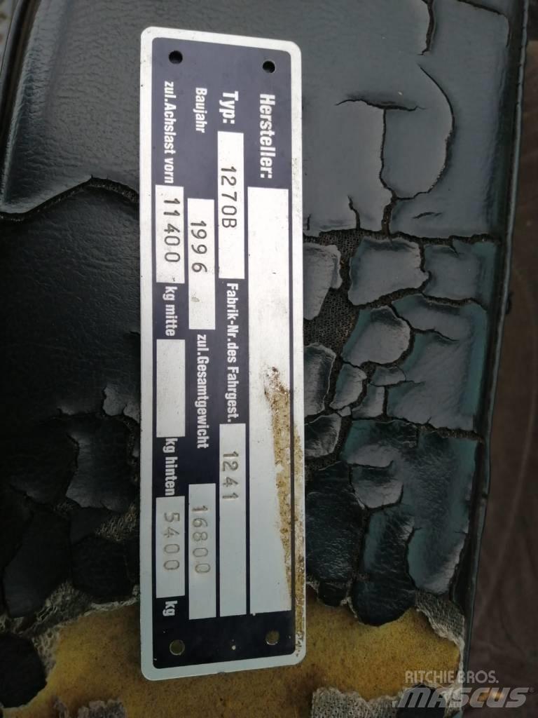 Timberjack 1270B 원목 하베스터