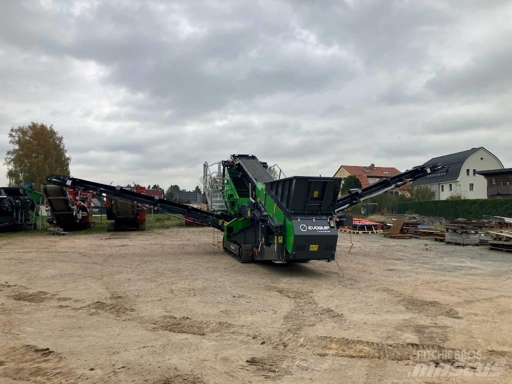 Terex Falcon 820 이동식 선별기