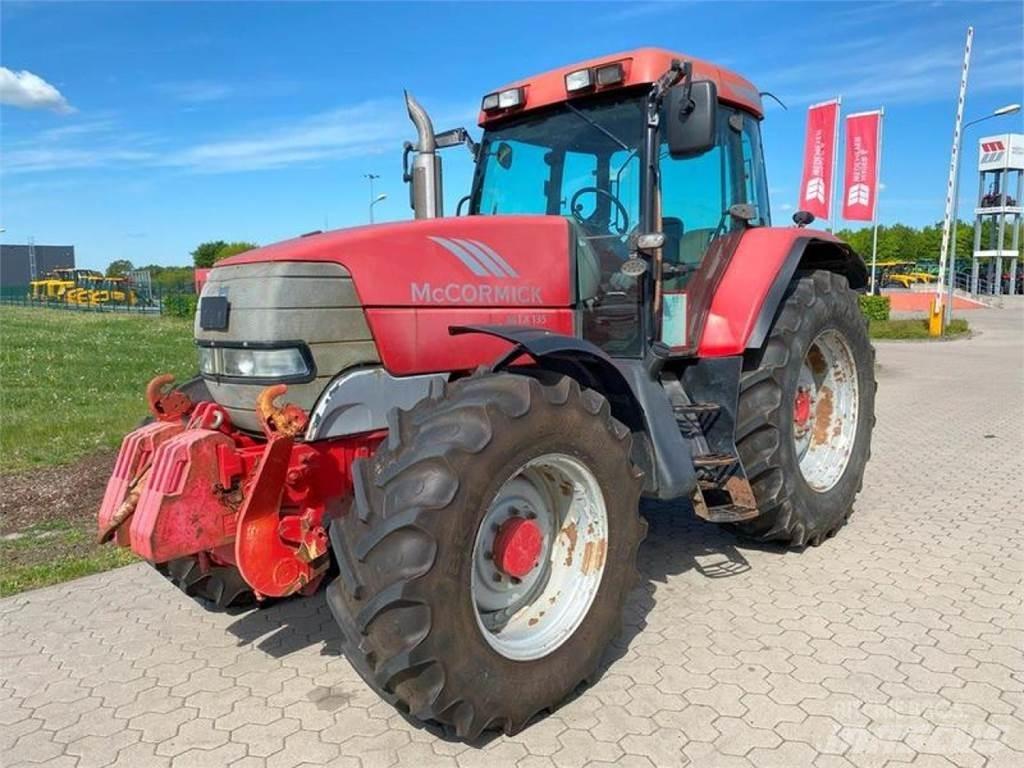 McCormick MTX 135 트랙터
