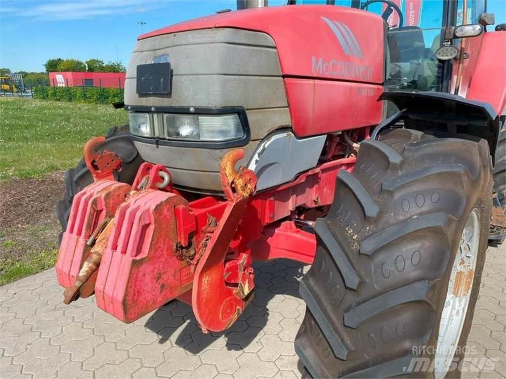 McCormick MTX 135 트랙터