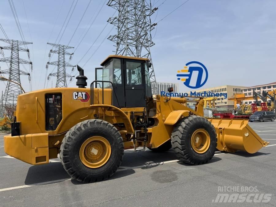 CAT 966H  휠로우더