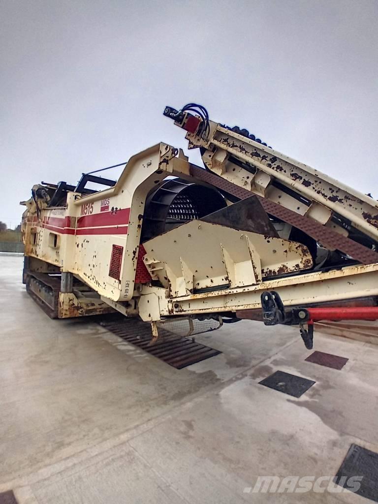 Terex MDS M515 트롬멜