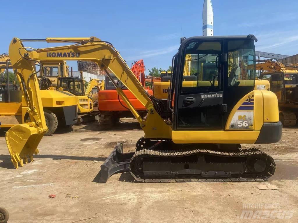 Komatsu PC56 대형 굴삭기 29톤 이상