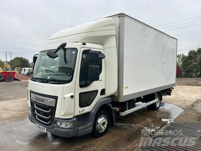 DAF LF180 탑차 트럭