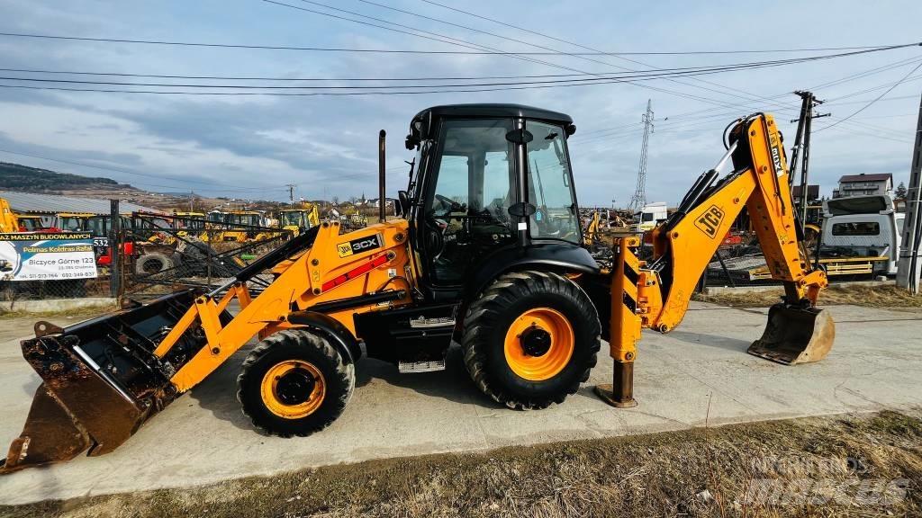 JCB 3 CX ECO 백호로더