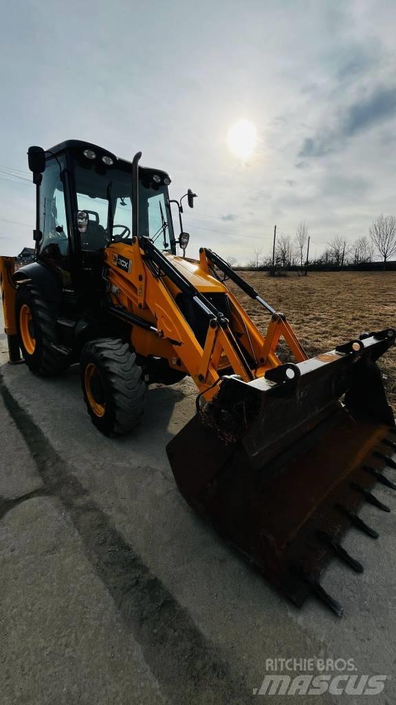 JCB 3 CX ECO 백호로더