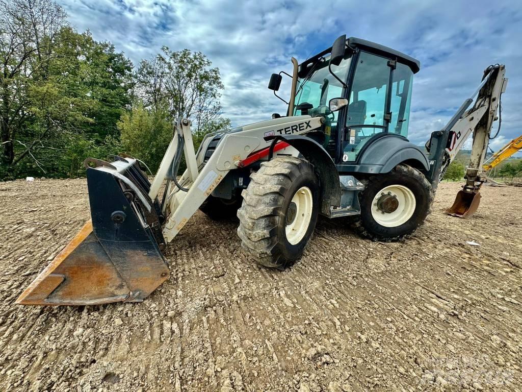 Terex 970 Elite 백호로더