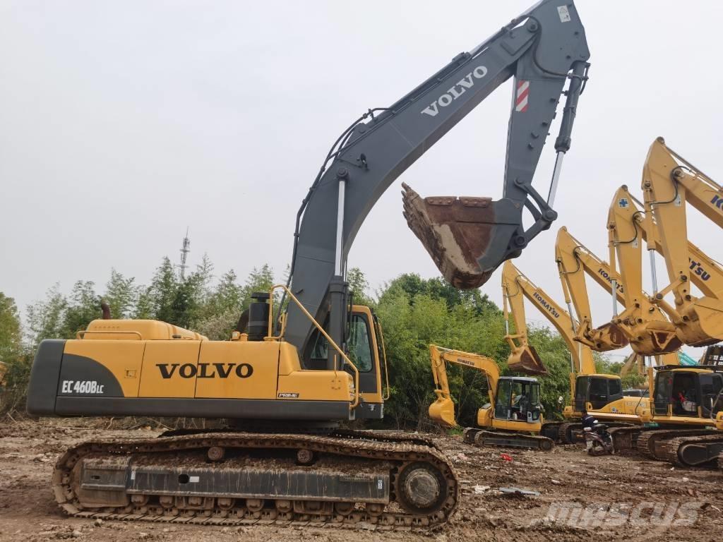 Volvo EC 460 B LC 대형 굴삭기 29톤 이상
