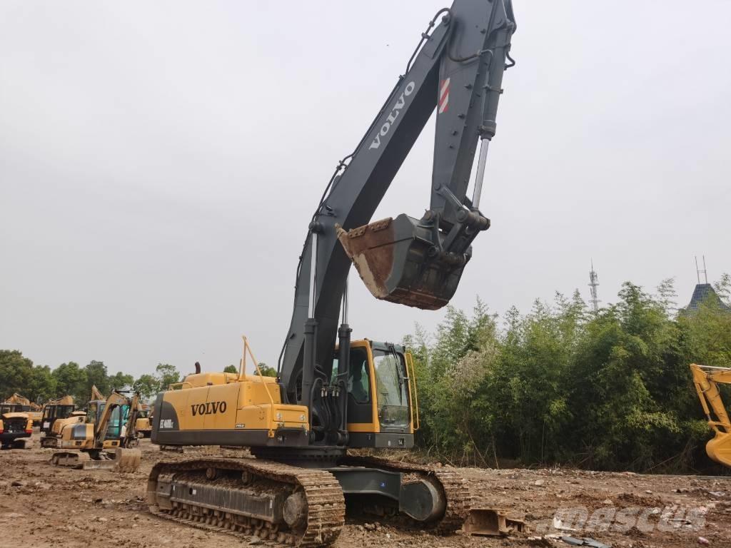 Volvo EC 460 B LC 대형 굴삭기 29톤 이상