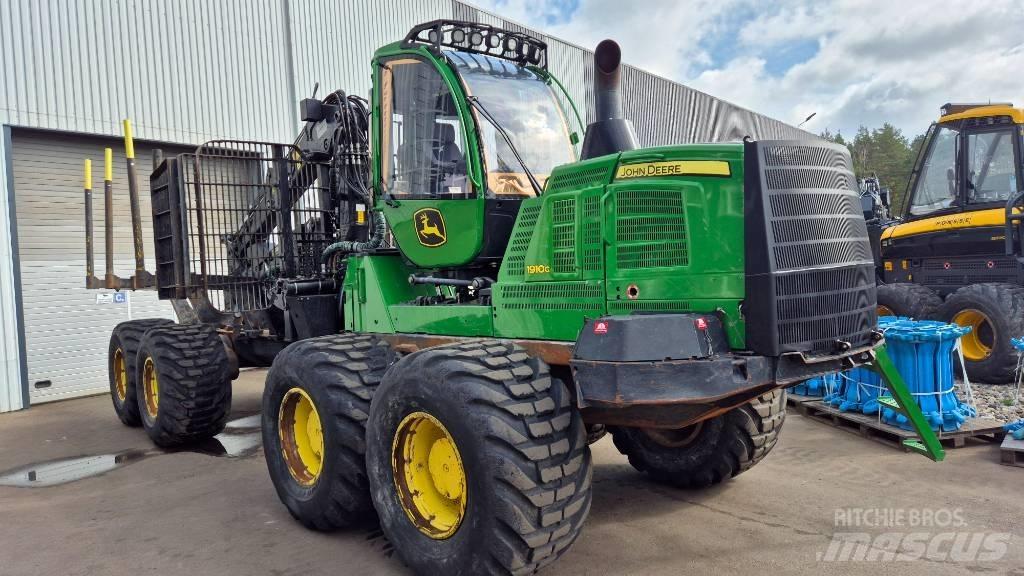 John Deere 1910 G 원목 포워더