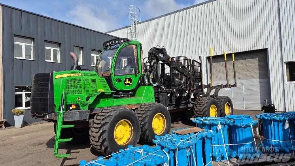 John Deere 1910 G 원목 포워더