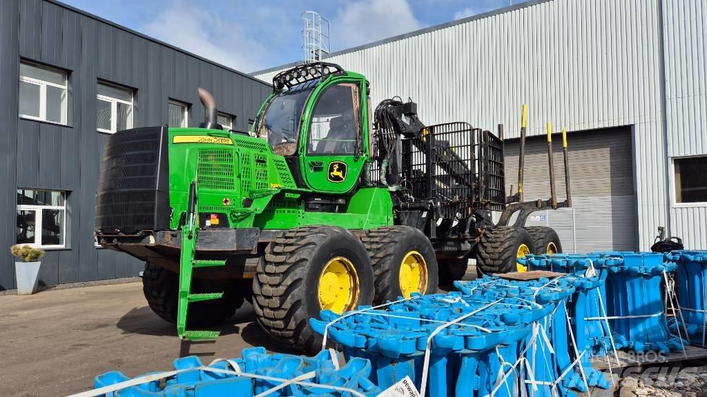 John Deere 1910 G 원목 포워더