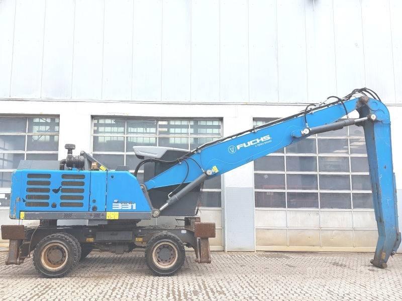 Fuchs MHL 331 F 폐기물/산업 처리기