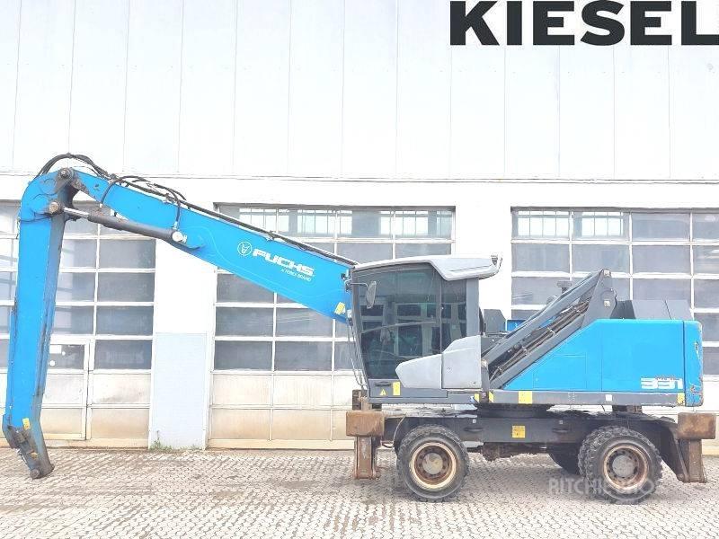 Fuchs MHL 331 F 폐기물/산업 처리기