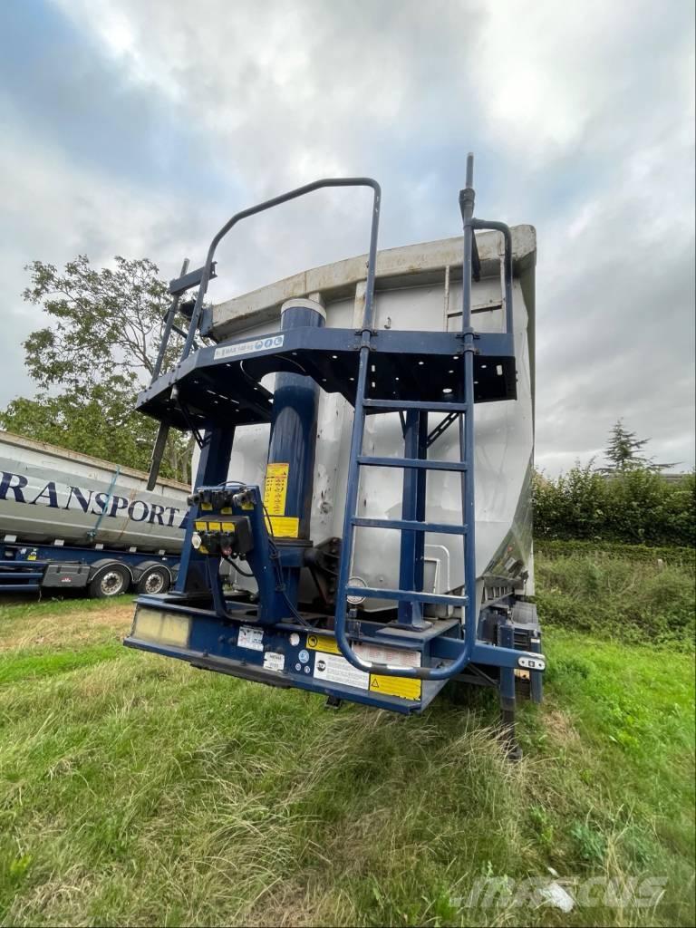 Stas FERROSTAR 티퍼 세미 트레일러