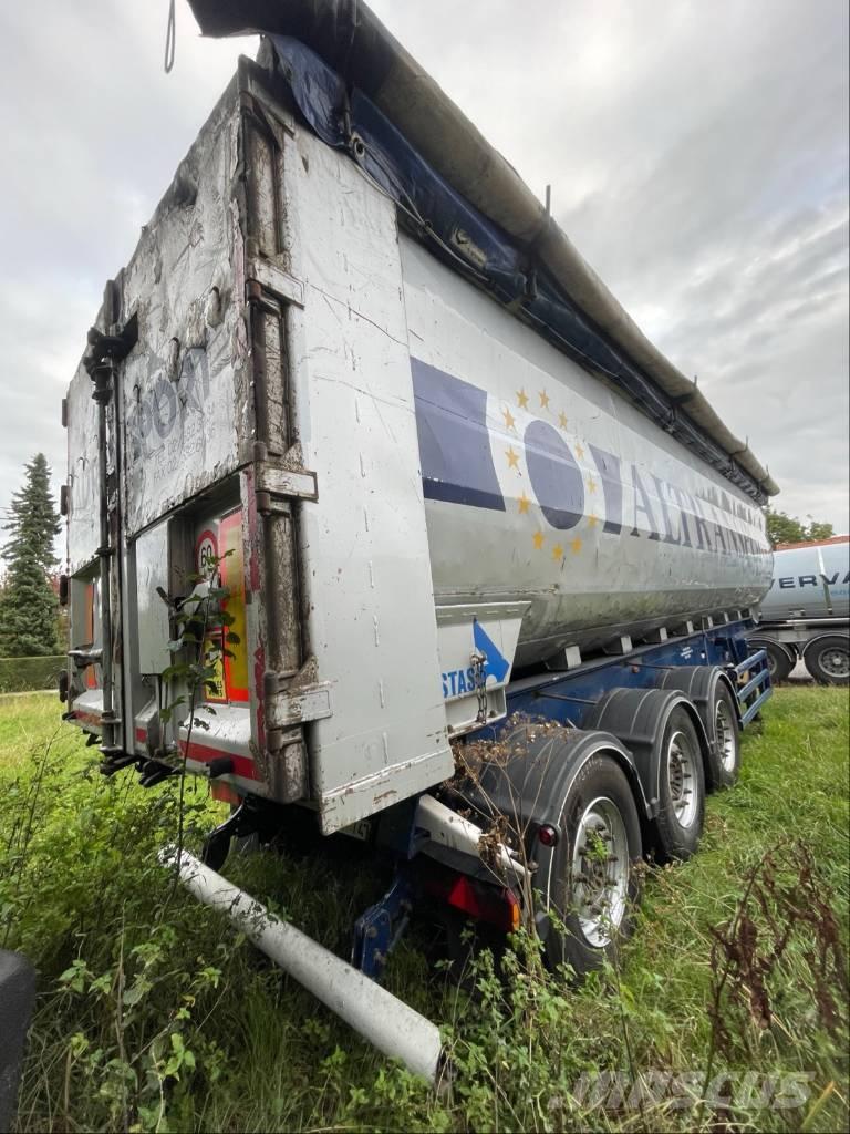 Stas FERROSTAR 티퍼 세미 트레일러
