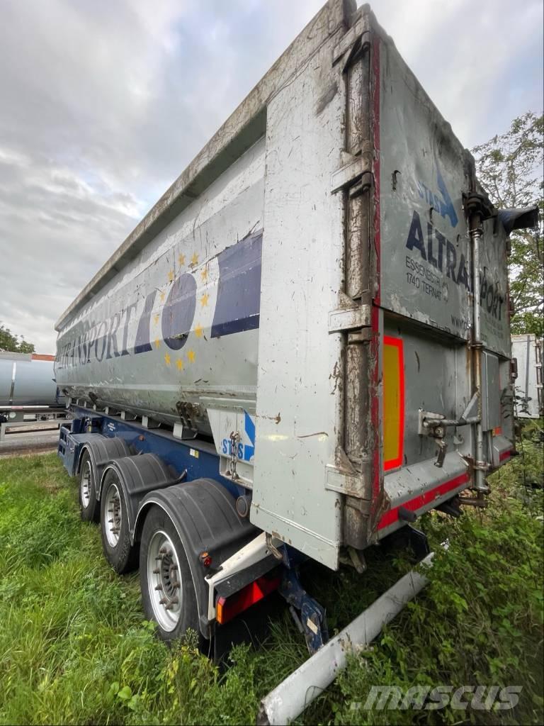 Stas FERROSTAR 티퍼 세미 트레일러