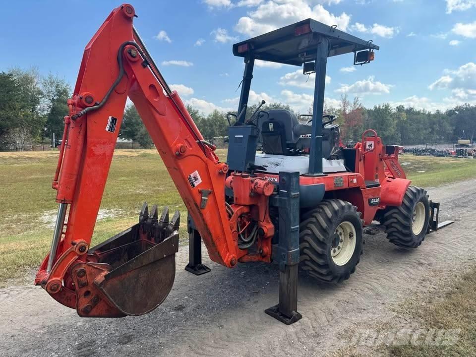 Kubota R 420  휠로우더