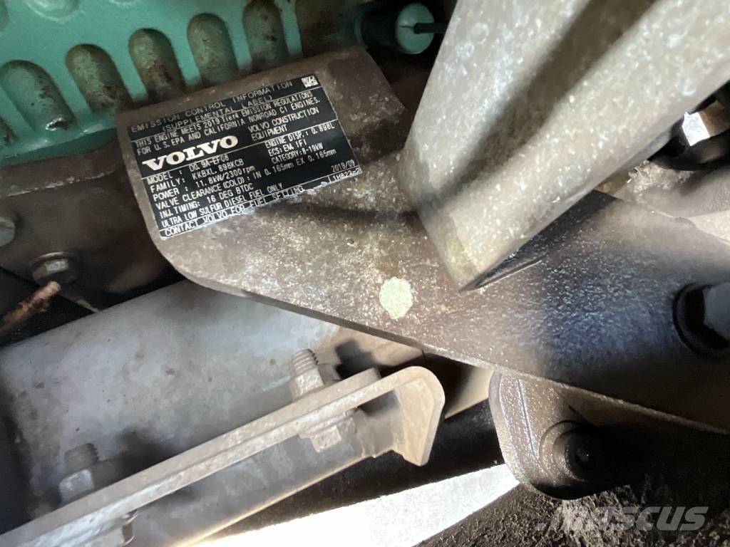 Volvo EC 18 E 소형 굴삭기 7톤 미만