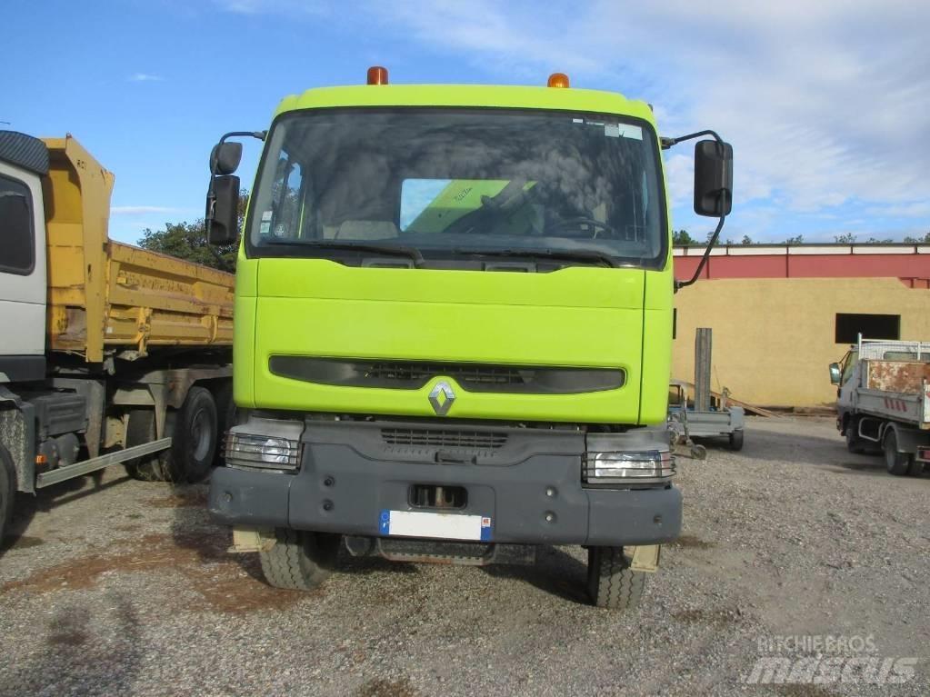 Renault Kerax 380 크레인 트럭