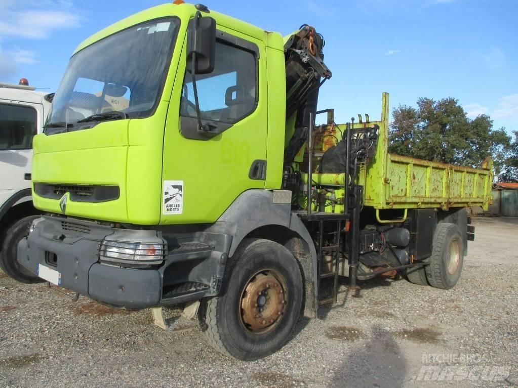 Renault Kerax 380 크레인 트럭