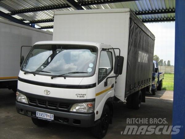 Toyota Dyna 7105 커튼사이더 트럭