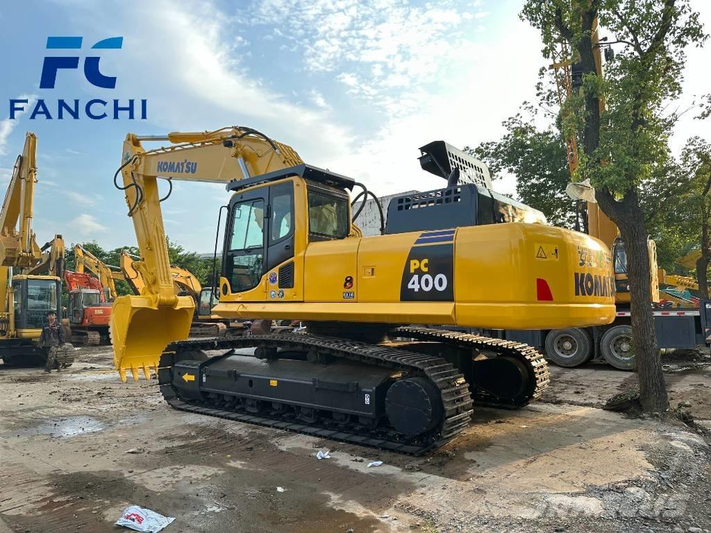 Komatsu PC 400-8 대형 굴삭기 29톤 이상