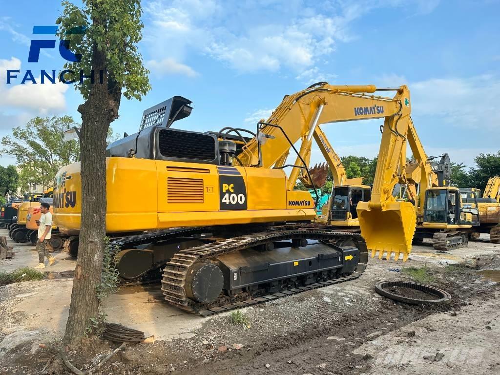 Komatsu PC 400-8 대형 굴삭기 29톤 이상