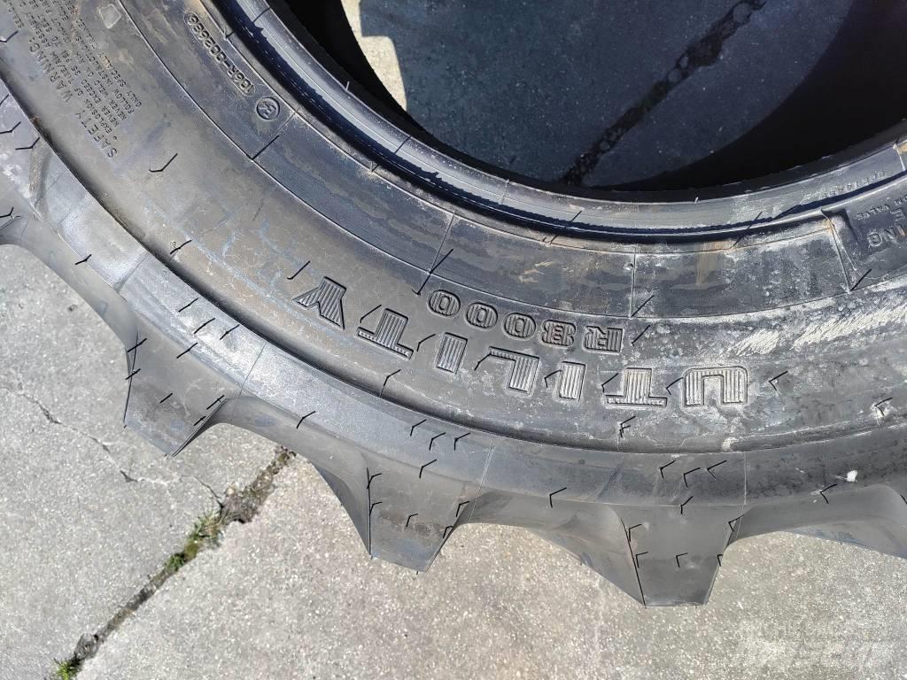 Firestone 460/70R24 타이어, 휠 및 림